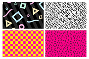 80's Fever - 24 Patterns!, a Pattern Graphic by fontalicious (Thumbnail 8 of 9)