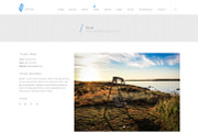 Voltus-One Page PSD Template, an UI Kit Template by flr.24 (Thumbnail 3 of 5)