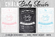Massive Chalk Wedding Bundle 60% off, an Invitation Template by SkyvaraSupply (Thumbnail 11 of 12)