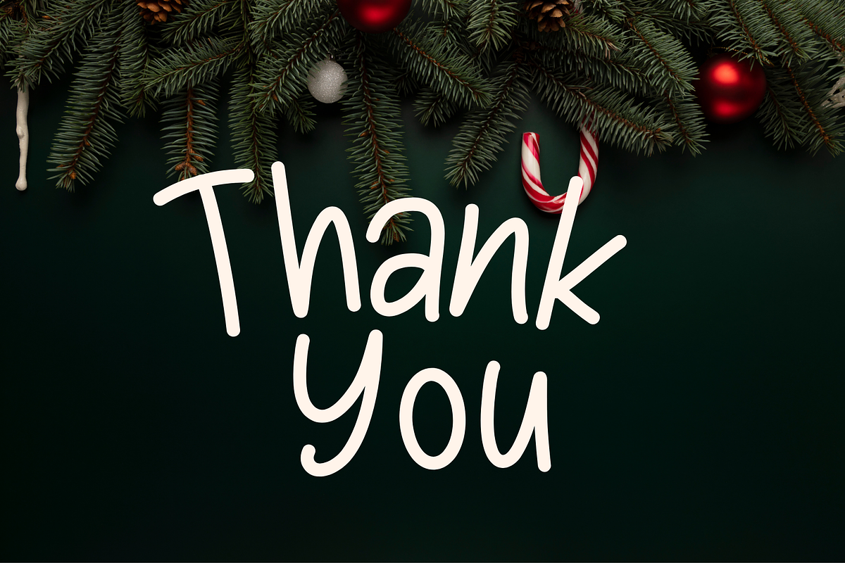 Rudolph is a handwritten font, a Handwritten Font by Brown Cupple (Photo 9 of 9)