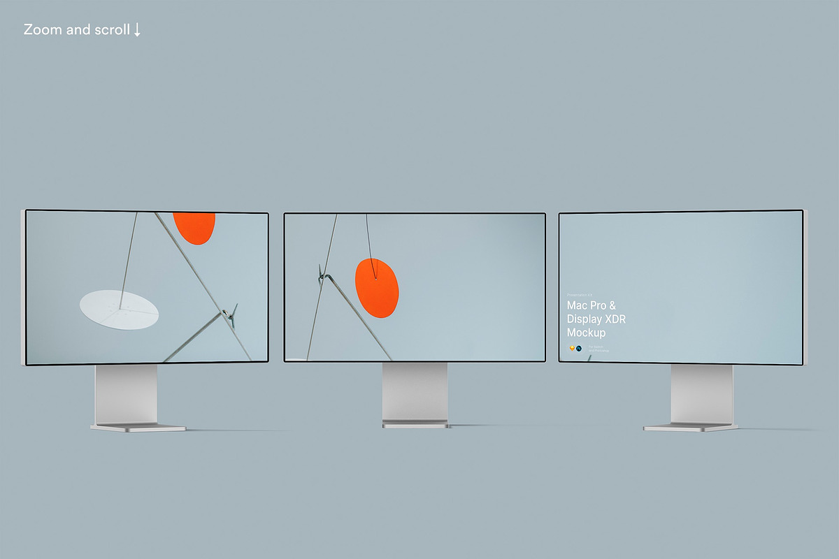 Apple Mac Pro & Display XDR Mockups, a Product Mockup by ls.graphics (Photo 10 of 14)