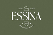 Nisanbel, a Sans Serif Font by Pista Mova (Thumbnail 14 of 22)