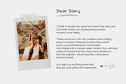 Simple Notes Handwritting Font, a Handwritten Font by Nonceni (Thumbnail 3 of 9)