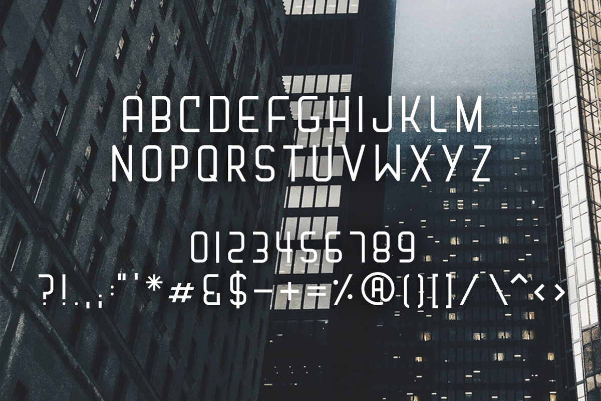 Vancouver | A Bold Sans Serif preview 2