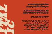 Becrat Font OTF & TTF, a Slab Serif Font by Horlleys (Thumbnail 5 of 9)