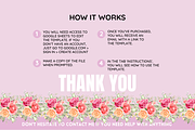 Wedding Planner Google Sheets, a Templates & Theme by SunshineStudioBoutique (Thumbnail 10 of 10)