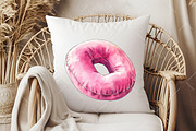 Girly Pink Summer Vacation Clipart, an Illustration by OK Design (Thumbnail 6 of 6)