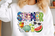 Sweet Summer Sublimation, an Illustration by Designking (Thumbnail 2 of 6)