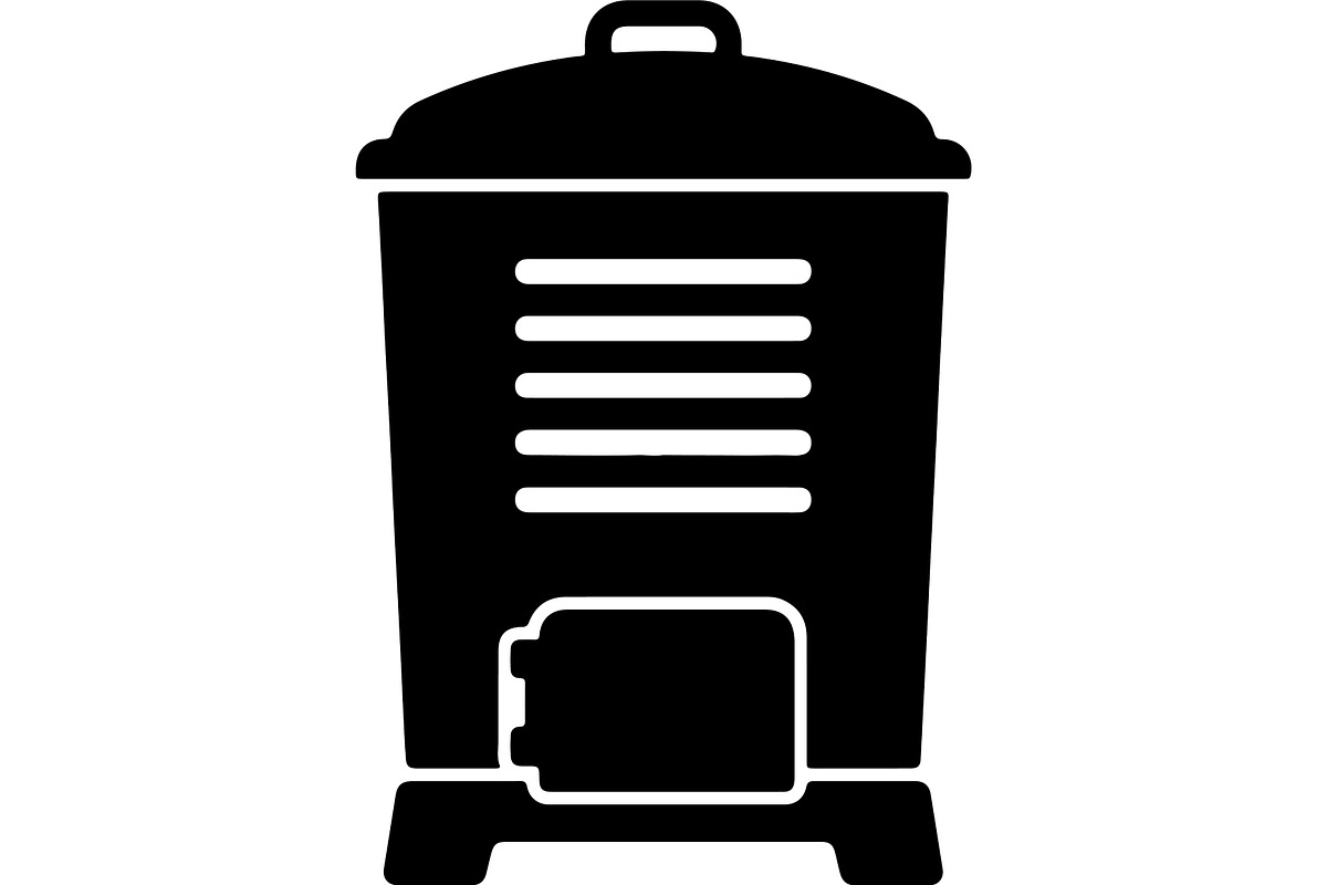 Eco Recycling Bin Icons Bundle, a Healthcare Illustration by abu67222 (Photo 2 of 16)