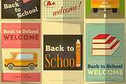 Back to School, an Object Graphic by ELFIVETROV DESIGN (Thumbnail 1 of 2)
