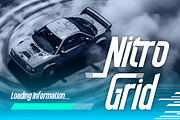 Energan, a Sans Serif Font by Burntilldead (Thumbnail 8 of 12)