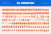 Bamboly Rounded, a Sans Serif Font by Craft Supply Co. (Thumbnail 8 of 8)