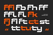 Genhake - Modern Futuristic Scifi, a Sans Serif Font by Typia Nesia (Thumbnail 4 of 14)