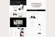 Systeme.io Simply Noir Funnel, a Landing Page Template by Hayley's Digital Hub (Thumbnail 6 of 10)