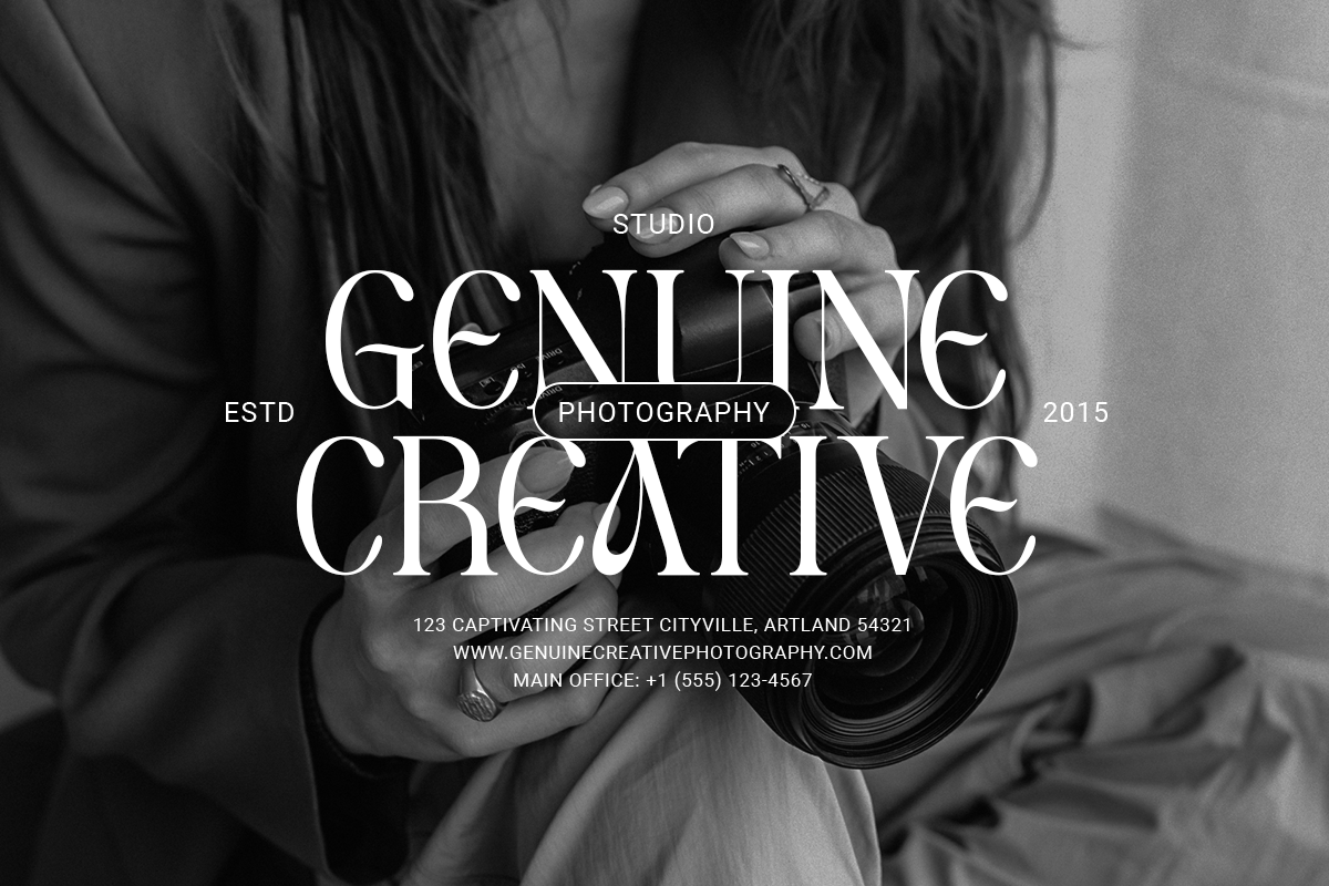 Acne - Modern Branding Typeface, a Serif Font by Sohel Studio (Photo 8 of 11)