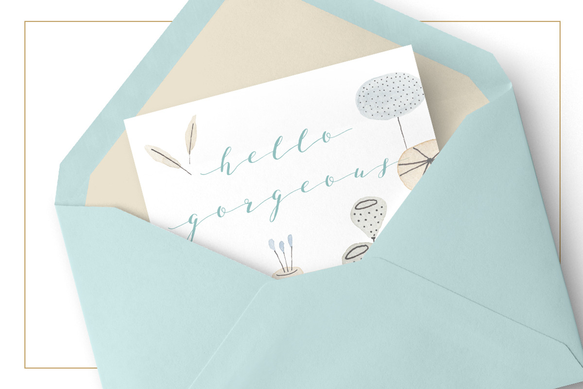 Joleni Modern Calligraphy font preview 8