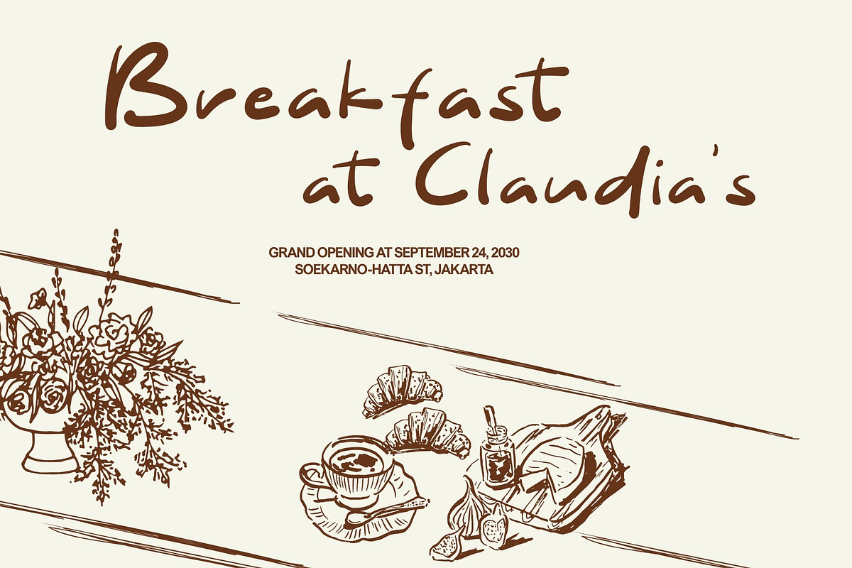 Autrey Brown Handwritten Brush Font, a Handwritten Font by Heinzel Std (Photo 10 of 11)