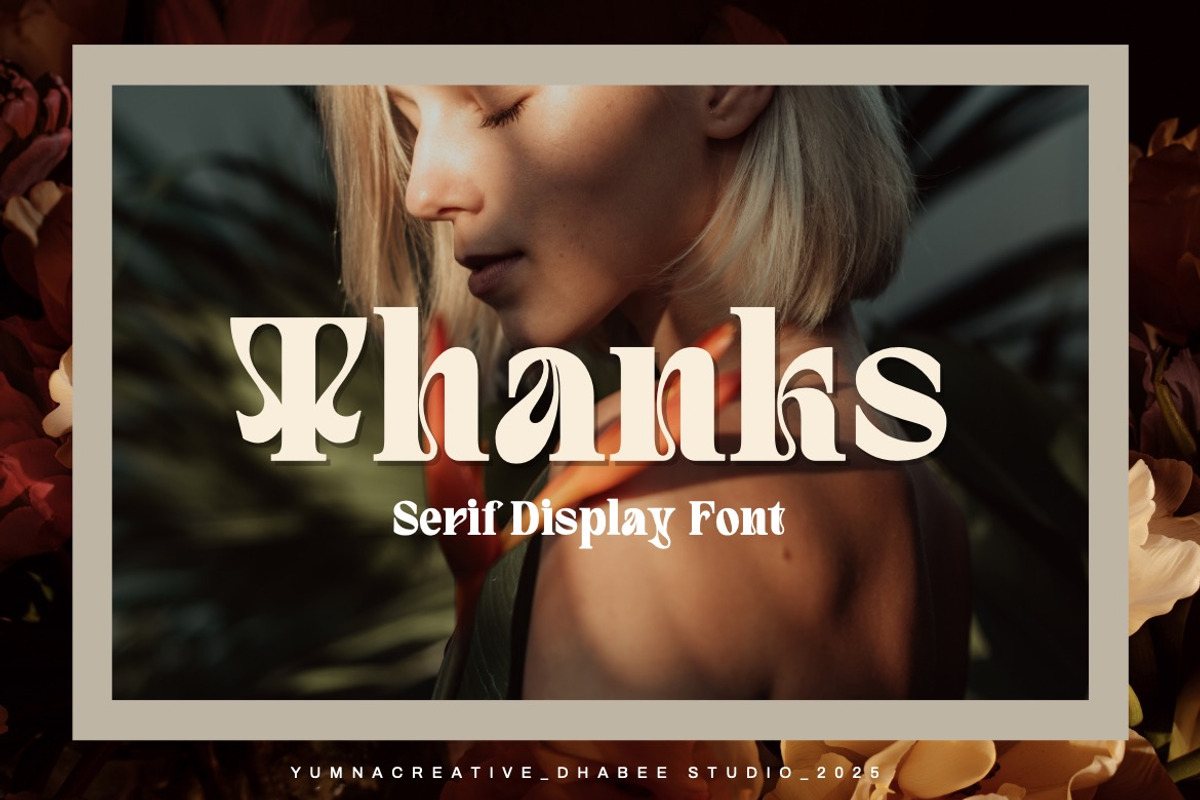 Quivert - Serif Display Font, a Serif Font by Dhabee (Photo 15 of 17)