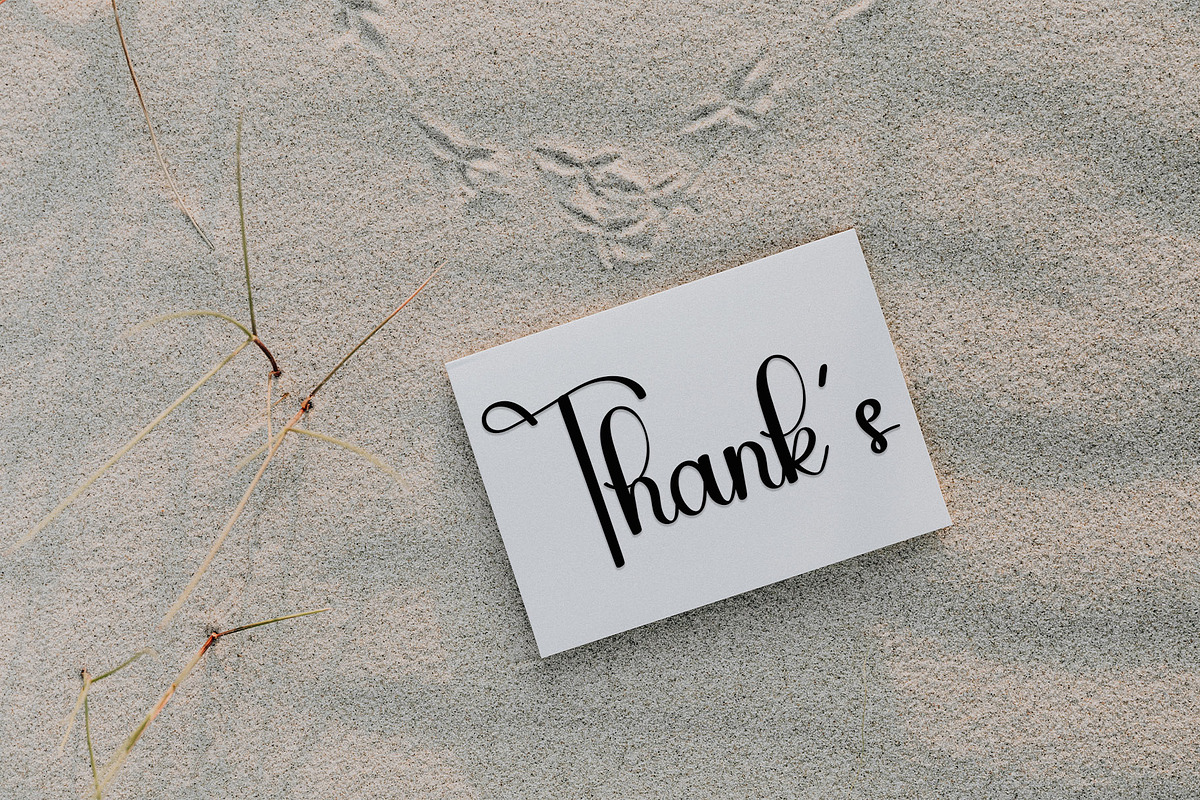 Cutting, a Handwritten Font by InermediaSTUDIO (Photo 5 of 7)