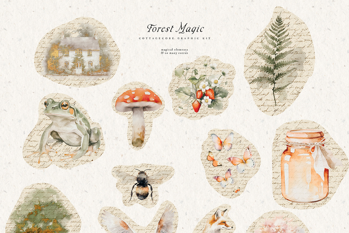 NEW! Late Summer Bundle, an Illustration by Isabelle Salem (Photo 57 of 216)
