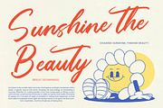 Saturday Catalan Bold Brush Font, a Script Font by Letterena Studios Script (Thumbnail 17 of 20)