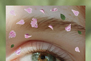 Petals Botanical Overlay Kit & Paper, an Object Graphic by Allure Art (Thumbnail 11 of 22)