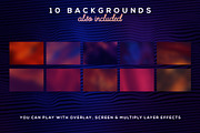 Embossed Lines 3D Lerttering, a Graphic by TVartworks (Thumbnail 11 of 14)