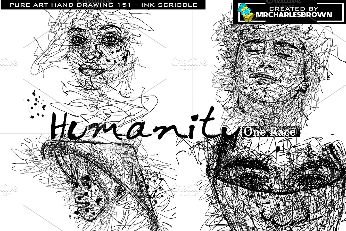 Pure Art Hand Drawing 151, an Action Add-On by mrcharlesbrown (Photo 2 of 9)