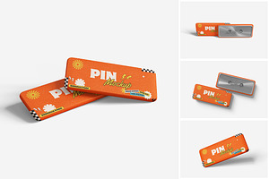 Pin Mockup