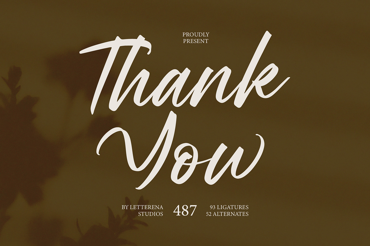 Wystine Esphelta Modern Brush Font, a Script Font by Letterena Studios Script (Photo 20 of 20)
