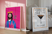 Dopamine Gallery – 100 Poster Bundle, a Graphic by Wall Art Print Studio (Thumbnail 26 of 55)