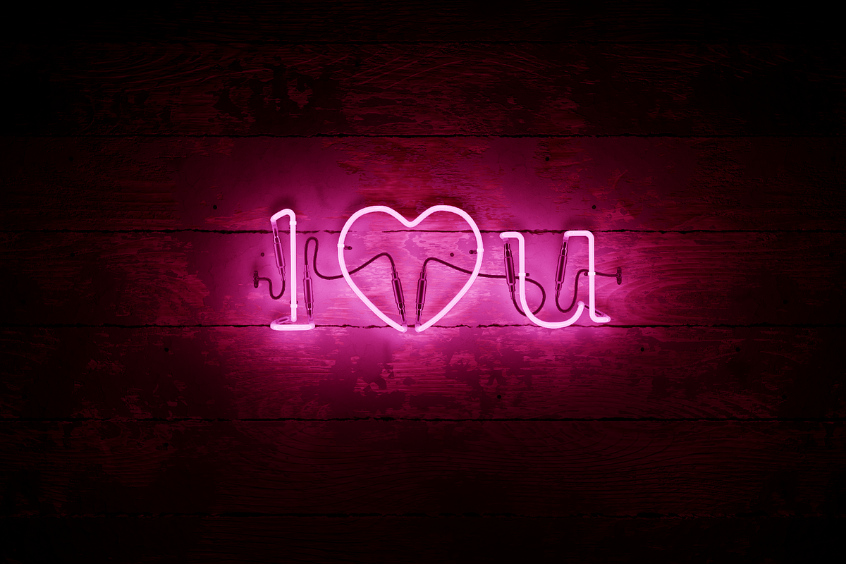 Realistic neon 3D text creator preview 4