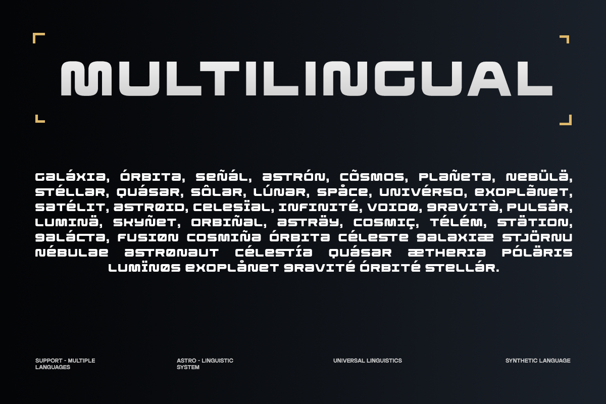 TRT Makron Futuristic Geometric, a Sans Serif Font by truetype (Photo 15 of 15)