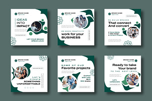 Modern Business Social Media Post, a Social Media Template by MightyDesign