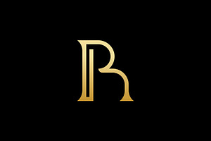 Luxury Royal R Logo