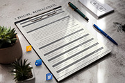 RN Registered Nurse, Nurse CV Pages, a Resume Template by Career Canvas (Thumbnail 8 of 11)