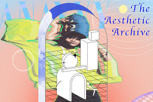 The Aesthetic Archive Trippy 2000s