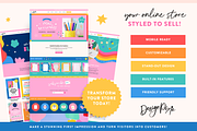 Colorful Shopify Theme | Confetti, a Shopify Template by Design Pixie (Thumbnail 3 of 11)