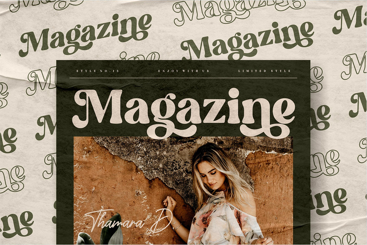 Elinga Classy Serif Font, a Script Font by Storytype Studio (Photo 5 of 8)
