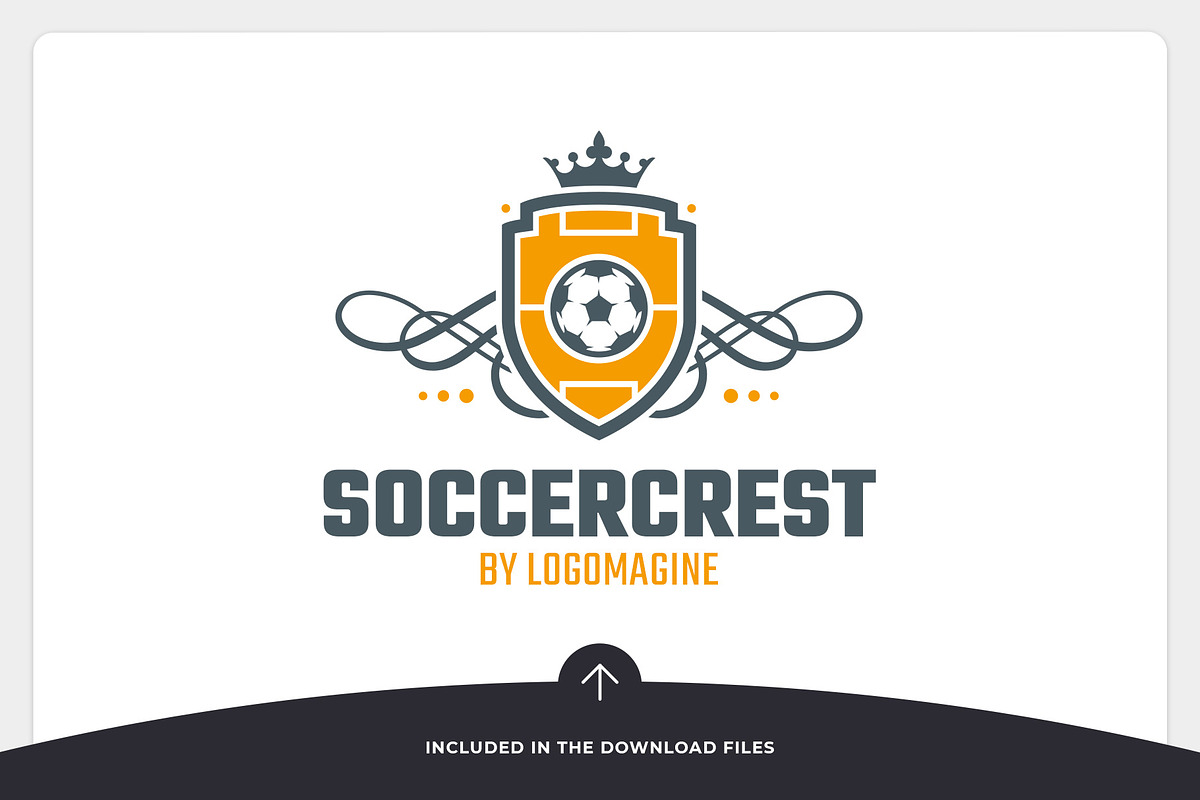 Soccer Crest Logo Template, a Branding & Logo Template by LOGOMAGINE (Photo 7 of 13)