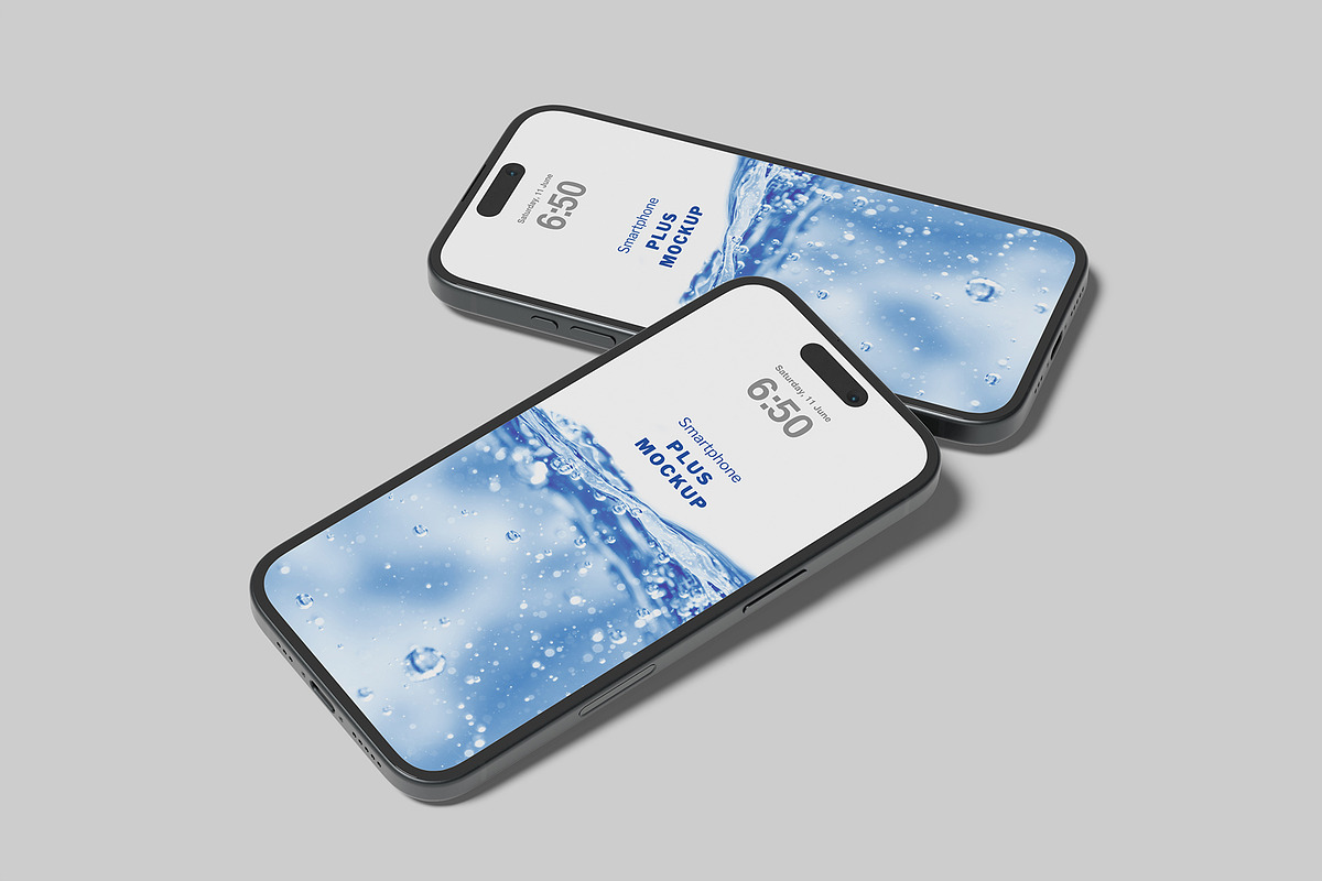 iPhone 16 - App Presentation Mockup, an iPhone Mockup by lamorastudio (Photo 10 of 13)
