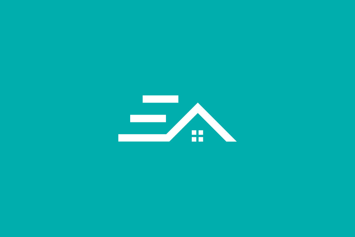 Minimal House Icon Letter E Design preview 7