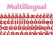 Wellfon - Modern Retro Serif Font, a Serif Font by Pekotype (Thumbnail 5 of 11)