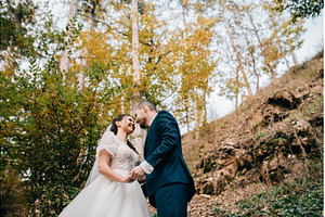 Portrait of beautiful bride and an, a Person Photo by HalfPoint