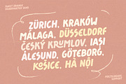 Sweet Orange - Hand-painted Sans, a Handwritten Font by Harmonais Visual (Thumbnail 8 of 11)