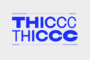 Neuething Sans Family: 30 Fonts, a Sans Serif Font by That That Creative (Thumbnail 4 of 15)