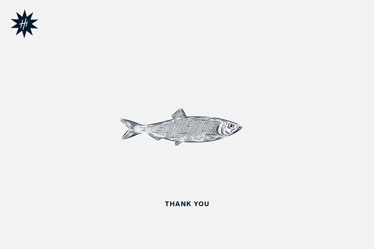 The Saltwater Fish Collection, an Animal Illustration by dicreate (Photo 6 of 6)