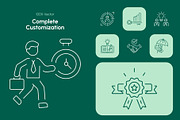 Leadership Icon Art Set, an Outline Icon by Prosymbols (Thumbnail 5 of 8)