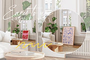 4x Bundle Interior Frame Mockups, an Advertising Mockup by First Impression Mockups (Thumbnail 2 of 7)