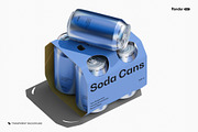 Soda / Beer Packaging Mockup, a Packaging Mockup by Renderteam (Thumbnail 5 of 12)